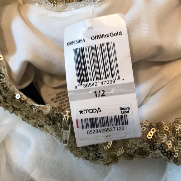 GOLD DRESS - Picture 5 of 5